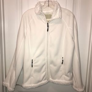 White GreenTea Jacket